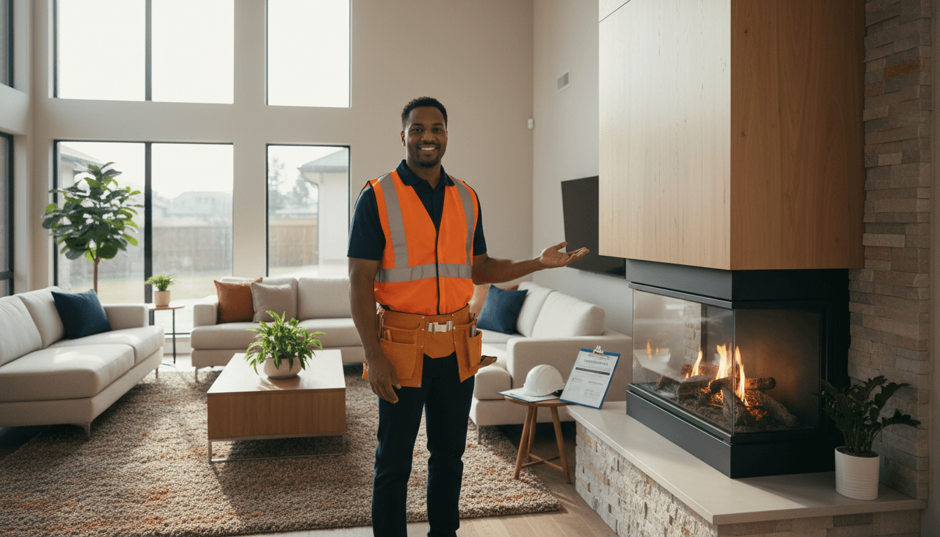 Gas safety certificate