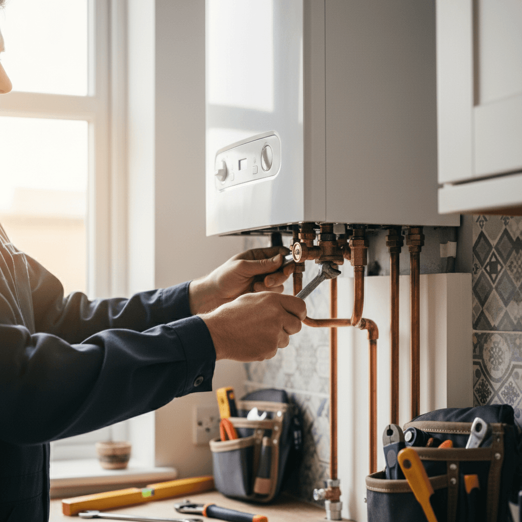 Heat-only boiler replacement