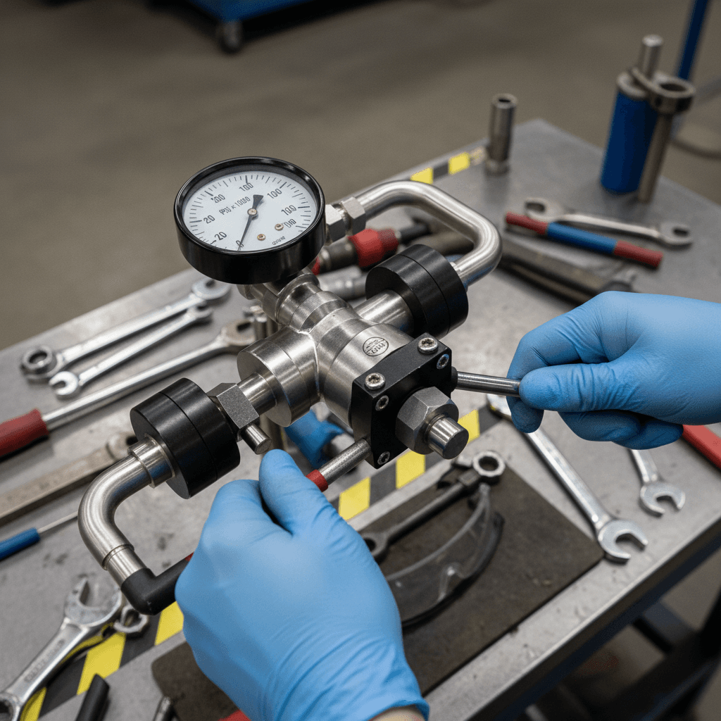 Gas safety diagnostics