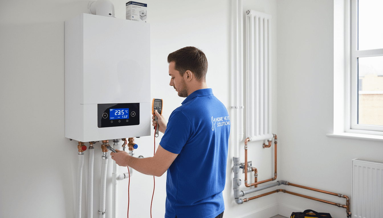 Gas Safe registered certification