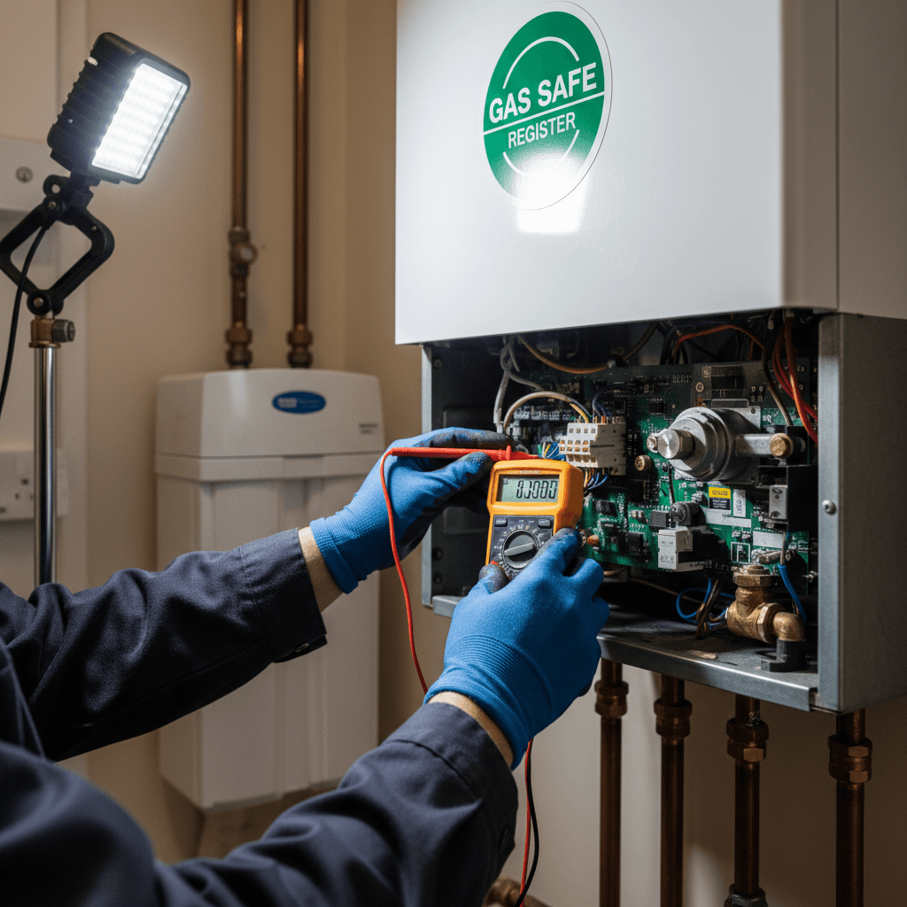 Safety compliance inspection