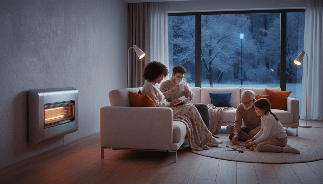 Comfortable home heating