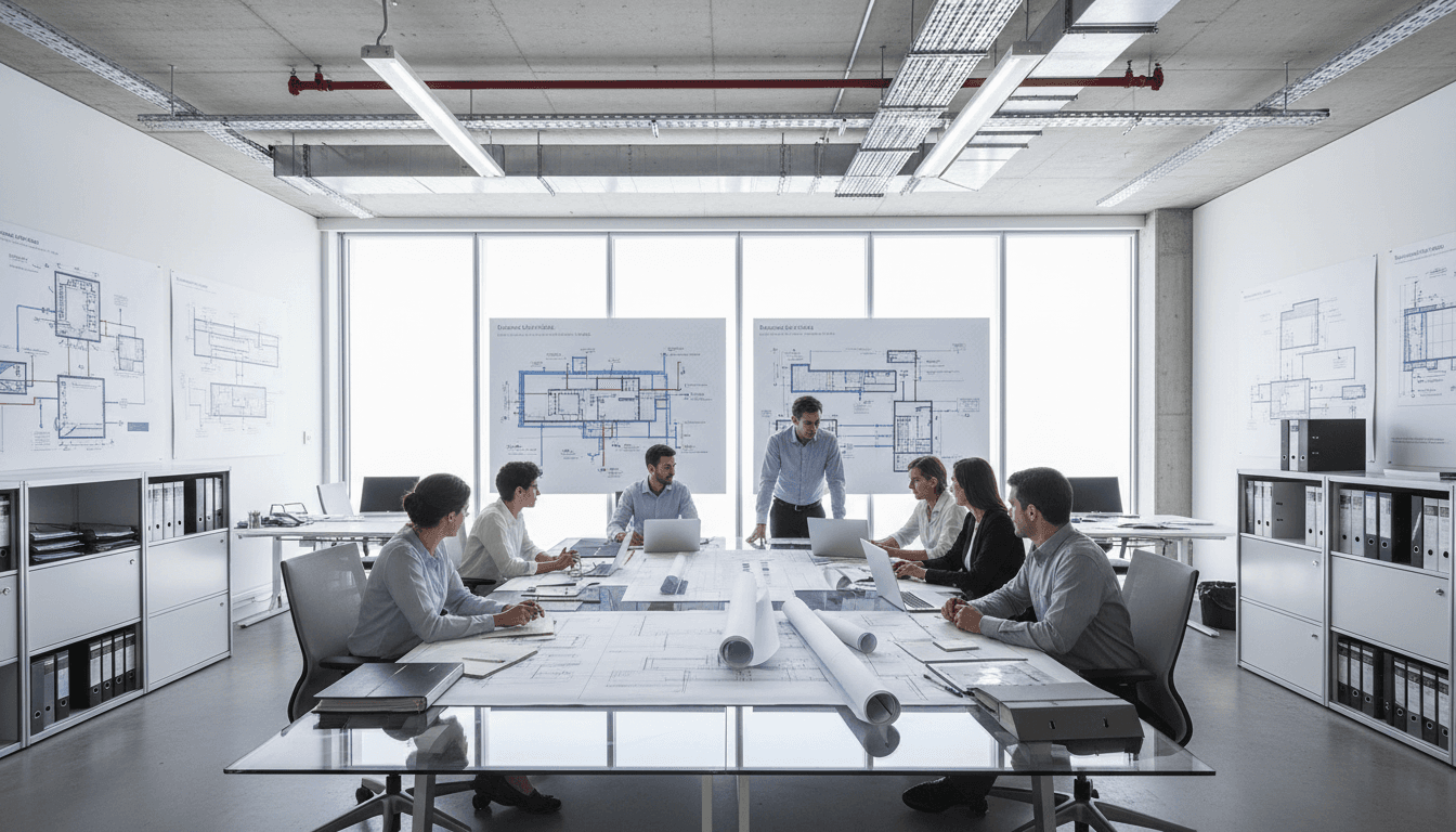 Local trade network connection